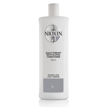 Load image into Gallery viewer, Nioxin System 1 Cleanser Shampoo and Scalp Therapy Revitalising Conditioner 1000ml Bundle