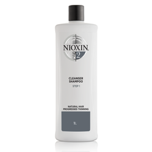 Load image into Gallery viewer, Nioxin System 2 Cleanser Shampoo and Scalp Therapy Revitalising Conditioner 1000ml Bundle