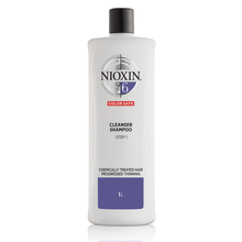 Load image into Gallery viewer, Nioxin System 6 Cleanser Shampoo and Scalp Therapy Revitaliser Conditioner 1000ml Bundle