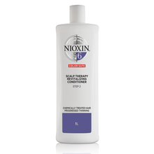 Load image into Gallery viewer, Nioxin System 6 Cleanser Shampoo and Scalp Therapy Revitaliser Conditioner 1000ml Bundle