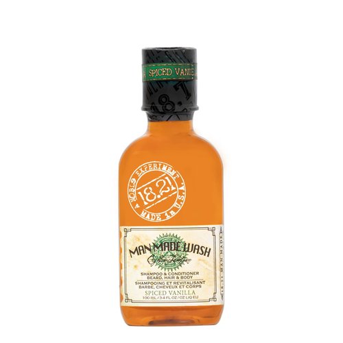 18.21 Spiced Vanilla Man Made Wash Travel 100 ml