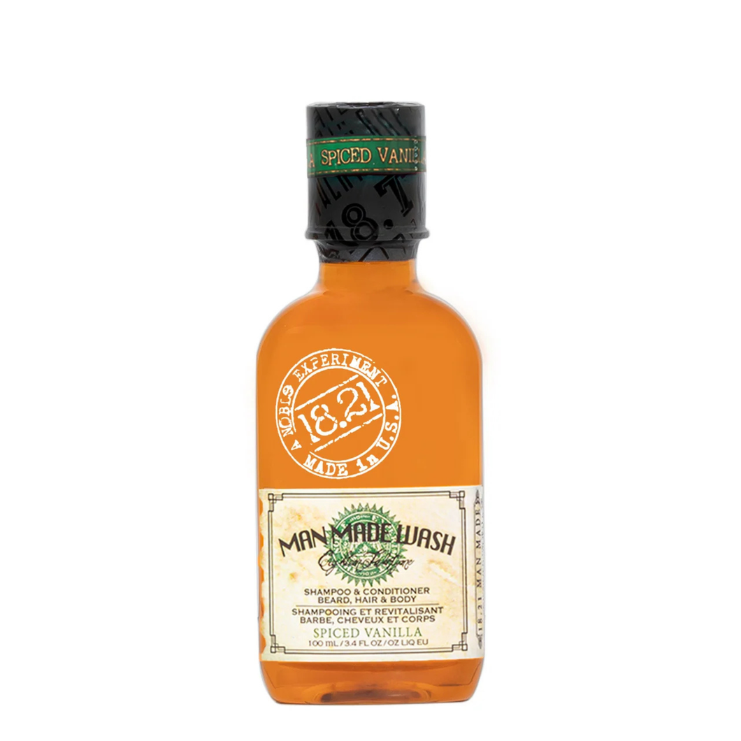 18.21 Spiced Vanilla Man Made Wash Travel 100 ml