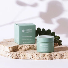 Load image into Gallery viewer, Endota Organics Charcoal Detox Mask 50g