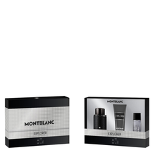 Load image into Gallery viewer, Mont Blanc Explorer EDP 100ml 3 Piece Gift Set