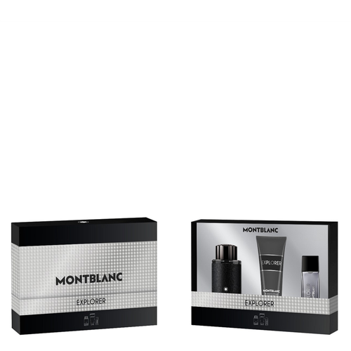 Mont Blanc Explorer EDP 100ml 3 Piece Gift Set