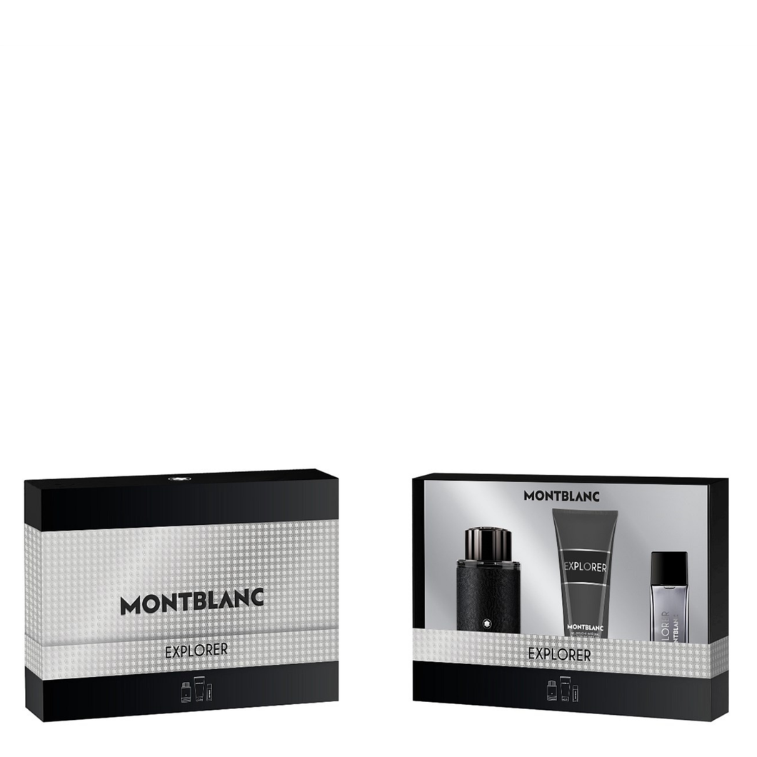 Mont Blanc Explorer EDP 100ml 3 Piece Gift Set