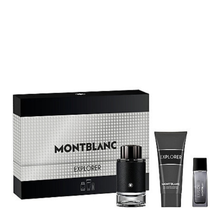 Load image into Gallery viewer, Mont Blanc Explorer EDP 100ml 3 Piece Gift Set