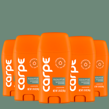 Load image into Gallery viewer, Carpe Antiperspirant Underarm Stick 50ml - 5 Pack