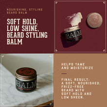 Load image into Gallery viewer, 18.21 Man Made Beard Balm Sweet Tobacco 60g
