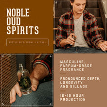 Load image into Gallery viewer, 18.21 Noble Oud Spirits Perfume 100 ml