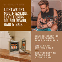 Load image into Gallery viewer, 18.21 Faux Book Gift Set Vol.5 - Man Made Wash 18oz &amp; Oil 2oz - Noble Oud