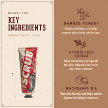 Load image into Gallery viewer, 18.21 Octane Face Scrub 178ml