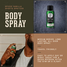 Load image into Gallery viewer, 18.21 Faux Book Gift Set Vol.9 - Man Made Wash 18oz &amp; Sptitzer 100ml - Spiced Vanilla