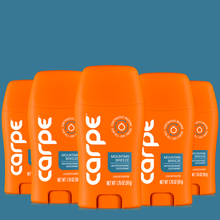 Load image into Gallery viewer, Carpe Antiperspirant Underarm Stick 50ml - 5 Pack