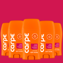Load image into Gallery viewer, Carpe Antiperspirant Underarm Stick 50ml - 5 Pack