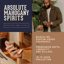 Load image into Gallery viewer, 18.21 Absolute Mahogany Spirits Perfume 100 ml