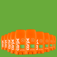 Load image into Gallery viewer, Carpe Antiperspirant Underarm Stick 50ml - 10 Pack