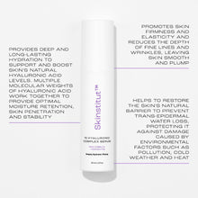 Load image into Gallery viewer, Skinstitut 1% Hyaluronic Complex Serum 30ml