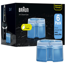 Load image into Gallery viewer, Braun Clean &amp; Renew Refill Cartridges 6 Pack CCR5+1
