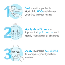 Load image into Gallery viewer, Bioderma Hydrabio Hyalu+ Serum with Hyaluronic Acid for Dehydrated Skin 30ml