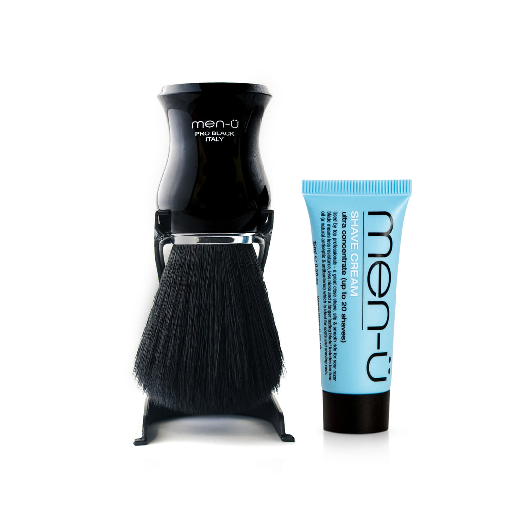 men-ü Pro Black Shaving Brush