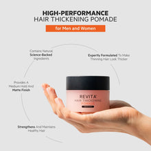 Load image into Gallery viewer, DS Laboratories Revita High-Performance Hair Thickening Pomade 100ml