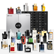 Load image into Gallery viewer, Above The Collar Fragrance Sample Advent Calendar