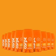 Load image into Gallery viewer, Carpe Antiperspirant Underarm Stick 50ml - 10 Pack