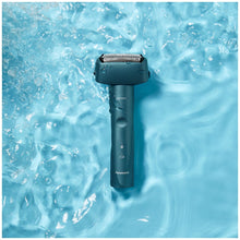 Load image into Gallery viewer, Panasonic Series 300 3-Blade Wet &amp; Dry Electric Shaver - Blue