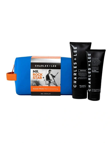 Charles + Lee Mr Rockstar Gift Set