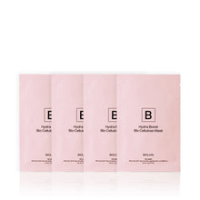 Load image into Gallery viewer, Biologi Hydra Boost Bio Cellulose Mask - 4 Pack