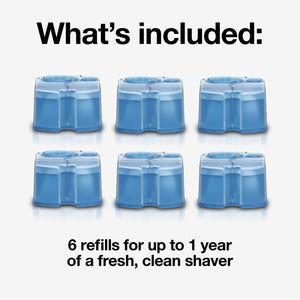 Braun Clean & Renew Refill Cartridges 6 Pack CCR5+1