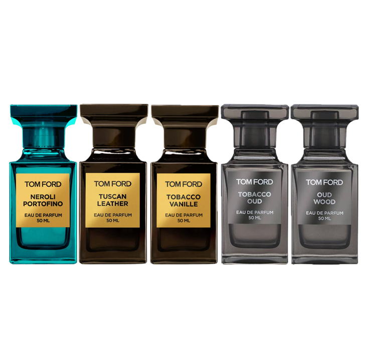 Tom Ford Fragrance Sample Pack 1.5ml – Above The Collar