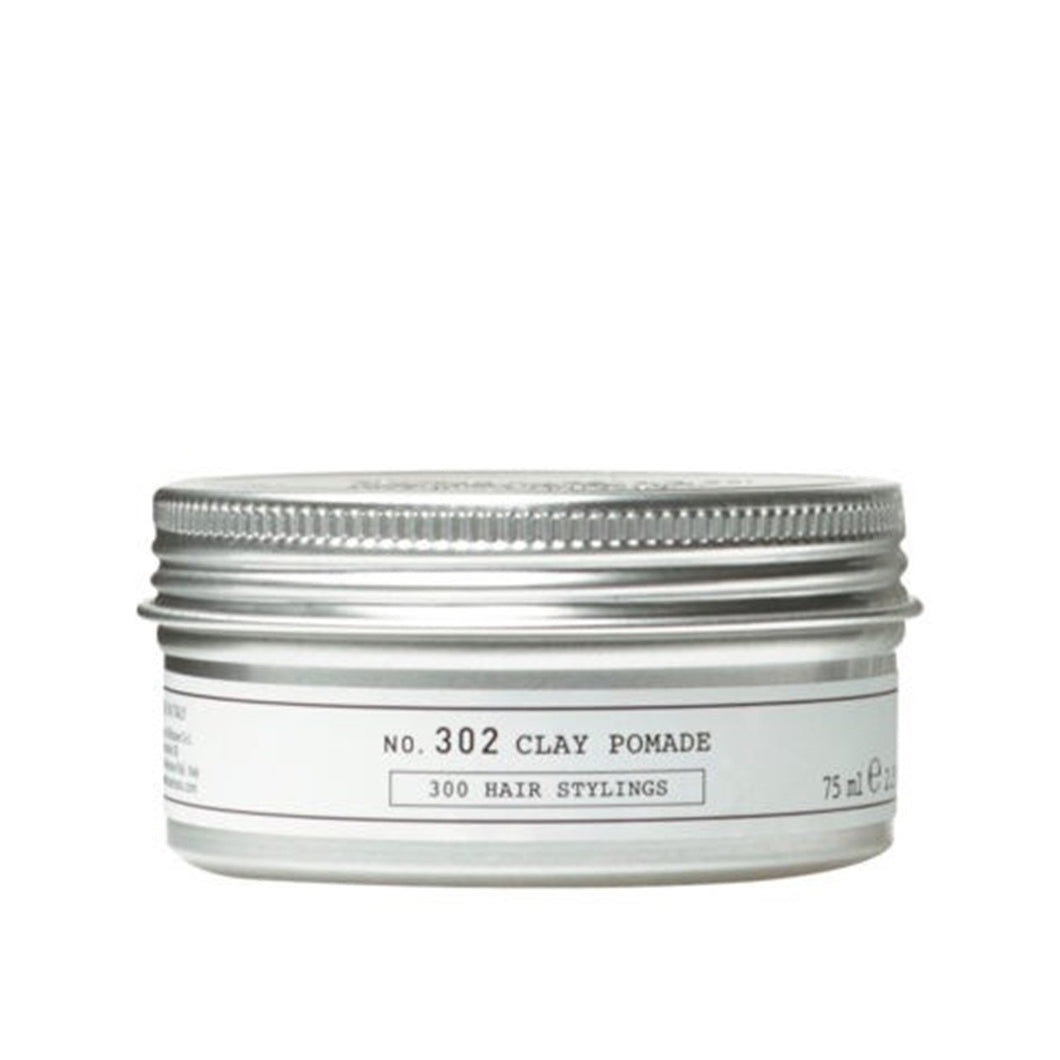Depot No. 302 Clay Pomade 75ml - GWP