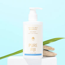 Load image into Gallery viewer, Pure Fiji Coconut Milk Shampoo 280ml - White Gingerlily