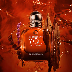 Emporio Armani Stronger With You Absolutely Parfum Sample