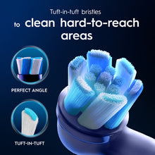 Load image into Gallery viewer, iO Advanced Clean White Electric Toothbrush Replacement Heads, 2pk