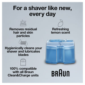 Braun Clean & Renew Refill Cartridges 6 Pack CCR5+1
