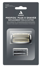 Load image into Gallery viewer, Andis TS3 Foil Shaver Replacement Foil &amp; Blade Set Black Chrome