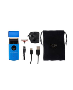 StyleCraft by Silver Bullet Uno 2.0 Single Foil Shaver Blue