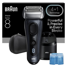 Load image into Gallery viewer, Braun Series 8 Electric Shaver