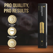 Load image into Gallery viewer, The Beard Struggle Viking Roller Beard Brush