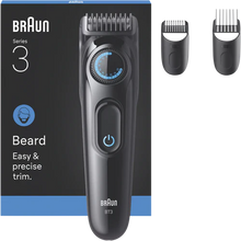 Load image into Gallery viewer, Braun Series 3 Beard Trimmer BT3420