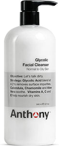 Anthony Glycolic Facial Cleanser 473ml