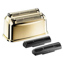Load image into Gallery viewer, Andis TS3 Foil Shaver Replacement Foil &amp; Blade Set Gold