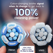 Load image into Gallery viewer, iO Advanced Clean Black Replacement Brush Heads, 8 Pack
