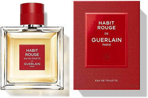 Guerlain Habit Rouge EDT Sample