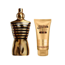 Load image into Gallery viewer, Jean Paul Gaultier Le Male Elixir Parfum 125ml 2 Piece Gift Set