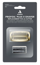 Load image into Gallery viewer, Andis TS3 Foil Shaver Replacement Foil &amp; Blade Set Gold