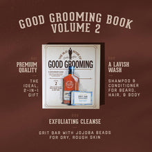 Load image into Gallery viewer, 18.21 Faux Book Gift Set Vol.2 - Man Made Wash 18oz &amp; Bar Soap 7oz - Absolute Mahogany